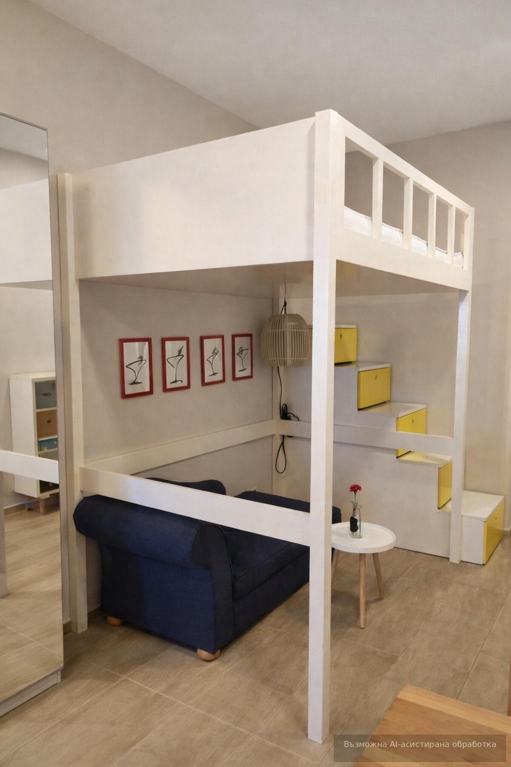 Едностаен апартамент под наем в ж.к. Овча купел, 2228365