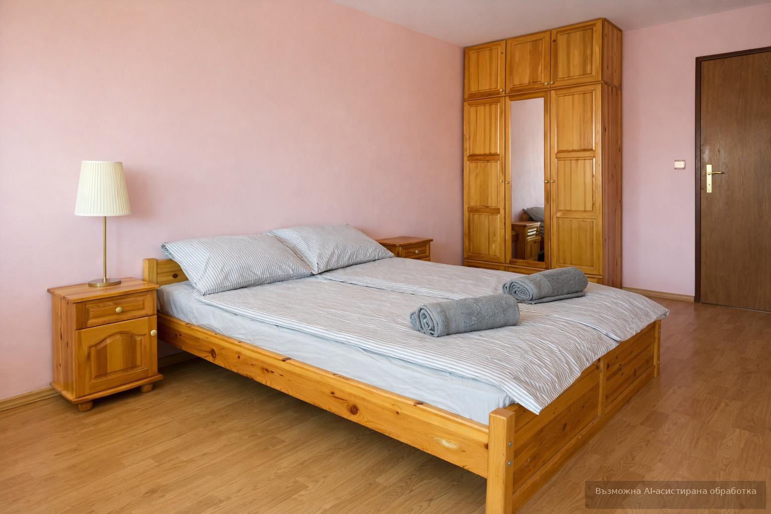 Тристаен апартамент под наем в центъра на София, 2188539