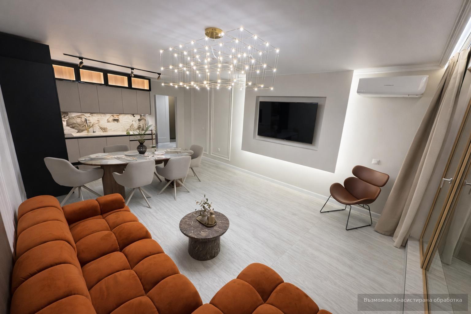 Тристаен апартамент под наем в Панчарево, 2231767