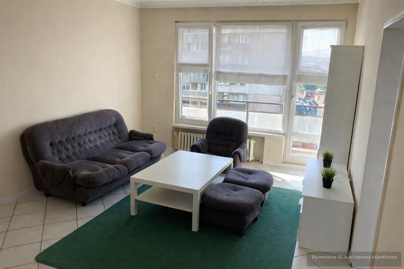 Двустаен апартамент под наем в ж.к. Банишора, 2152696