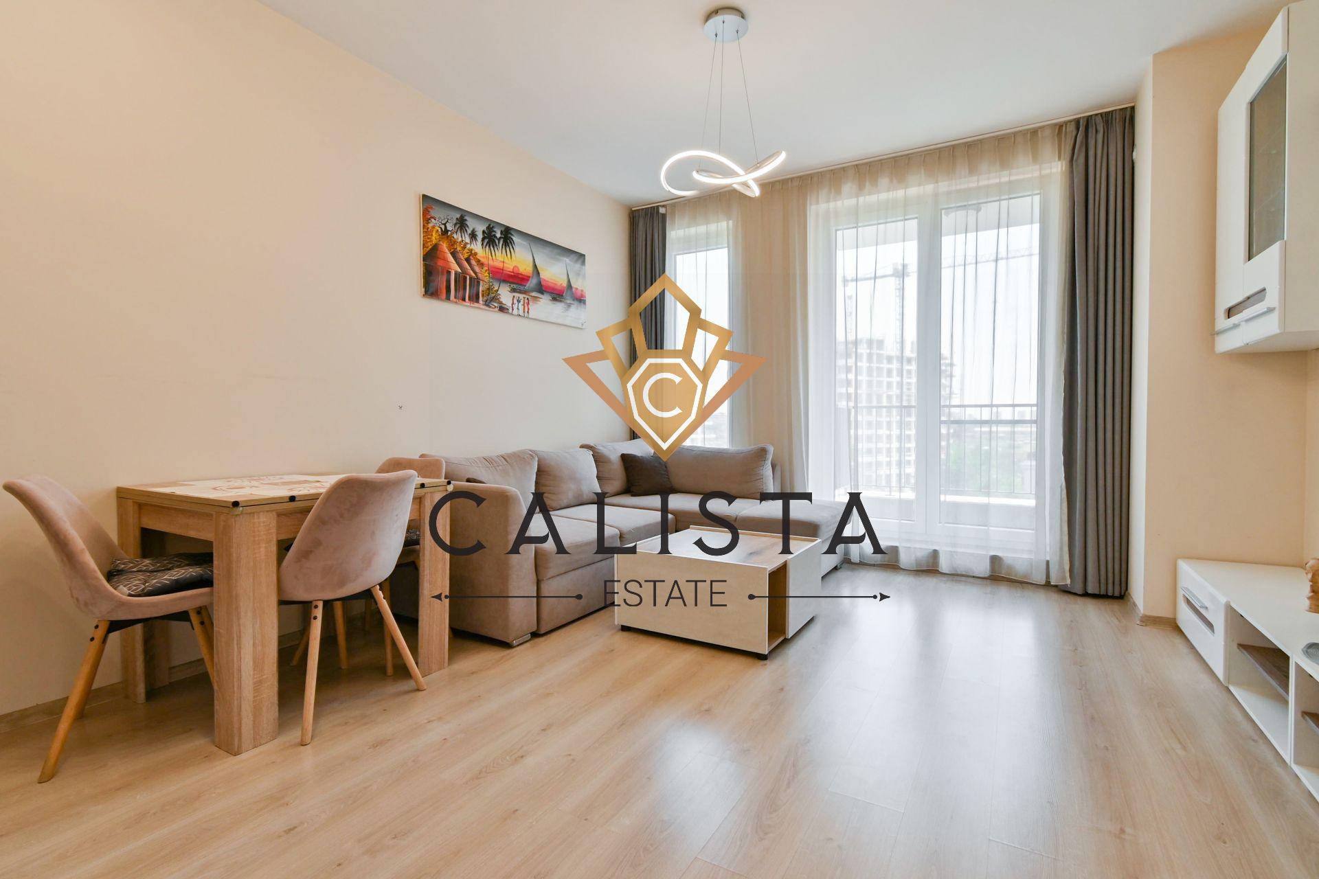 Двустаен апартамент под наем в ж.к. Кръстова вада, 2230785