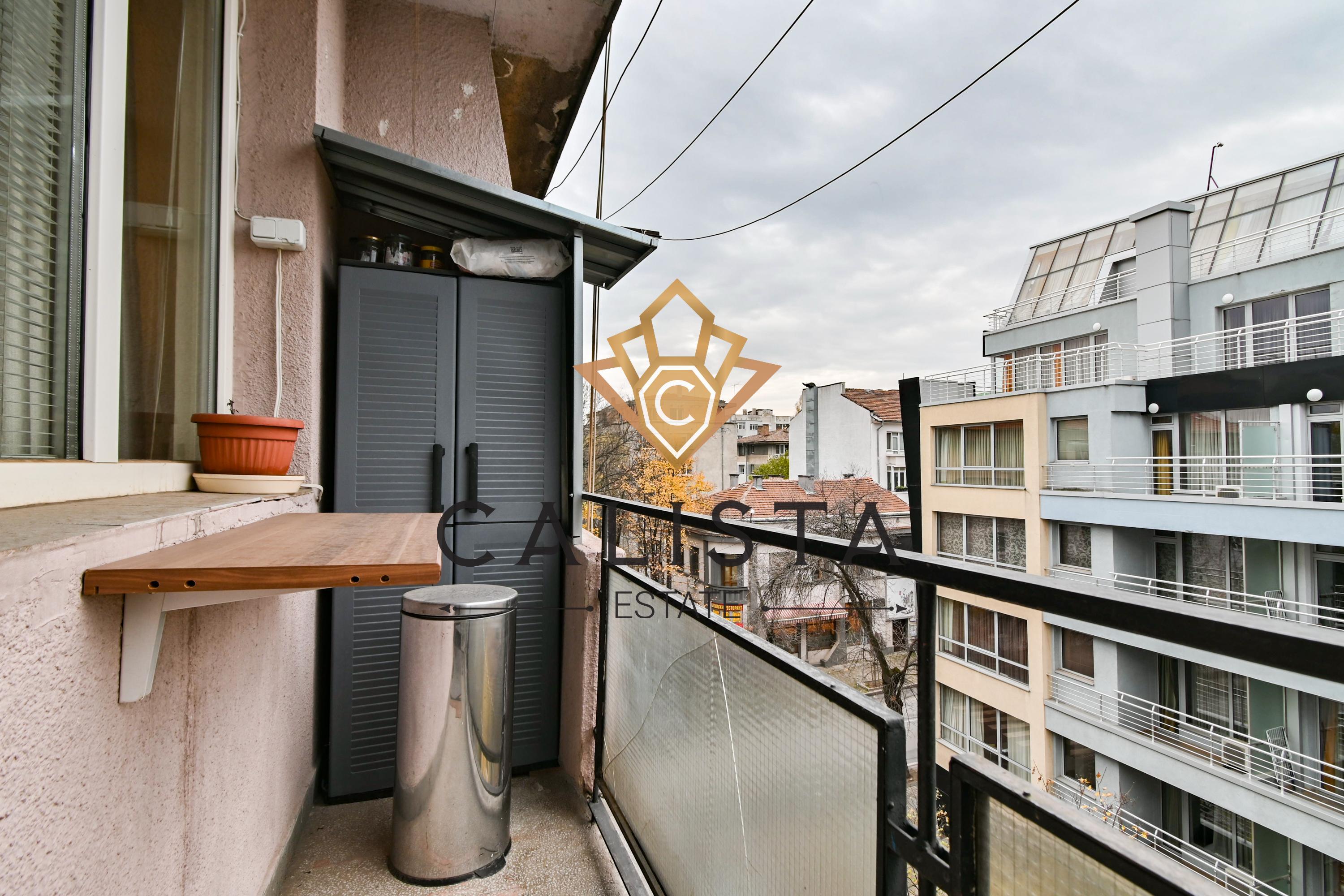Четиристаен апартамент под наем в ж.к. Оборище, 2177407
