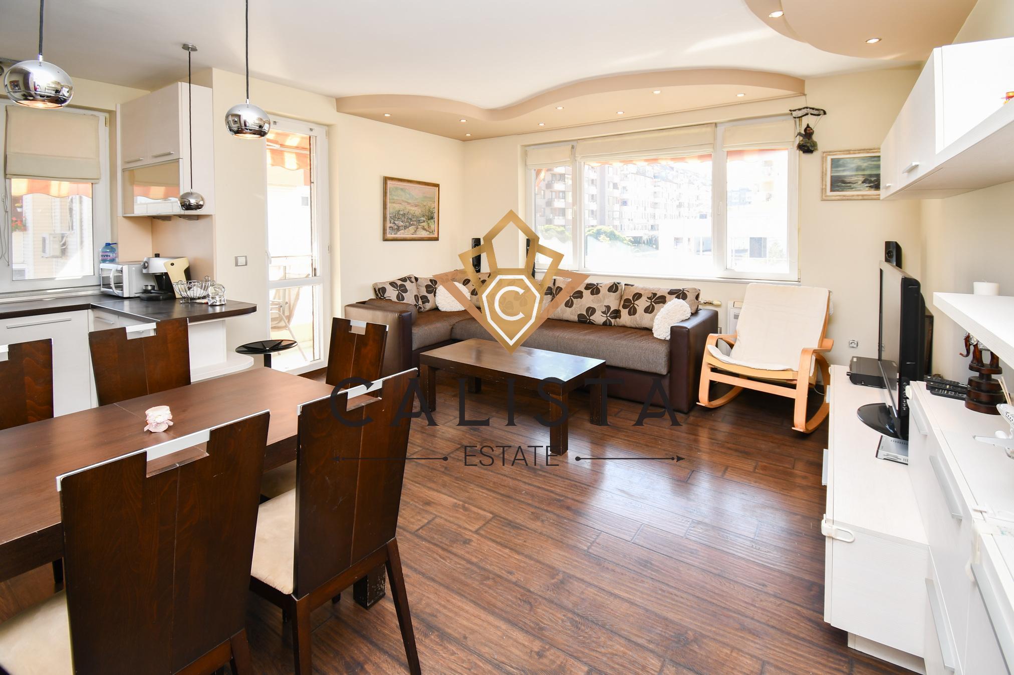 Тристаен апартамент под наем в ж.к. Младост 1, 2142196