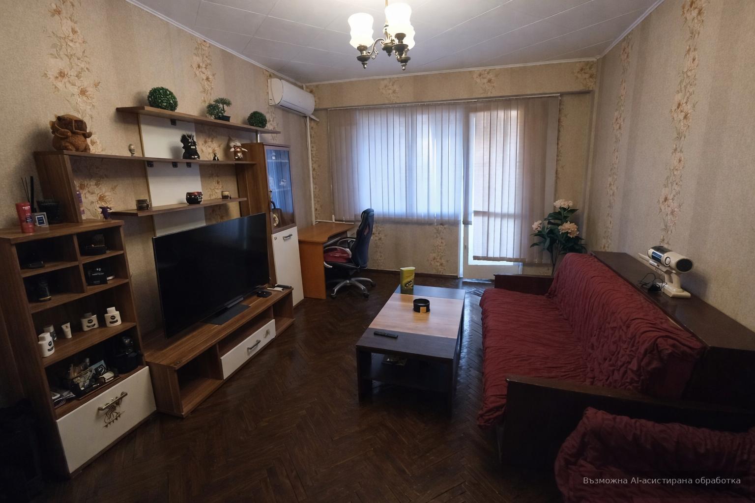 Двустаен апартамент под наем в ж.к. Дружба 1, 2125064